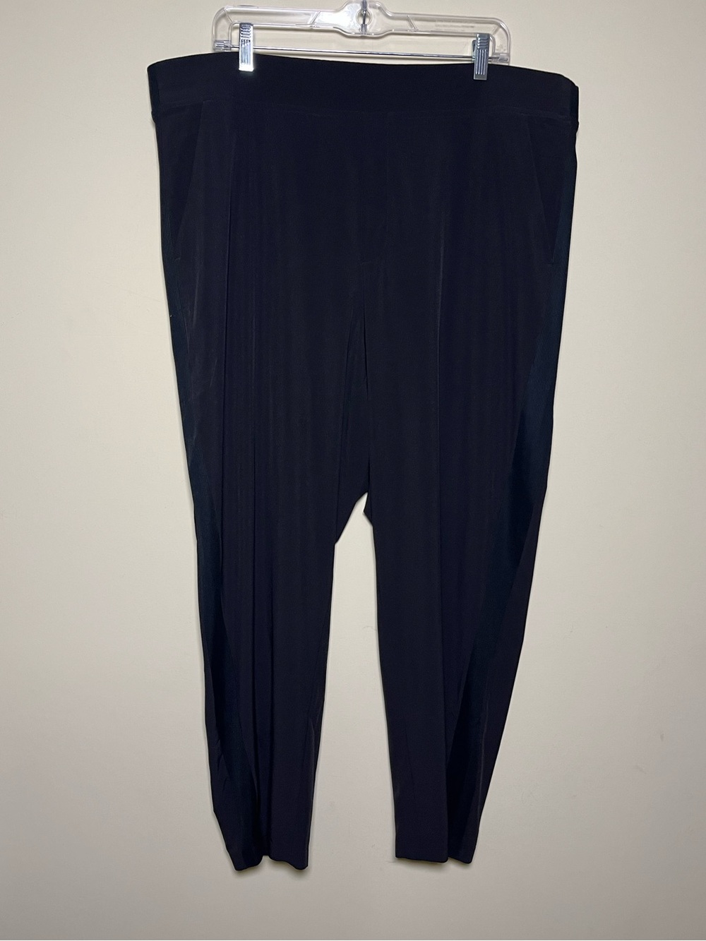 Athleta Brooklyn Mid Rise Pant Black Ribbon Active Trouser Women’s Size 20